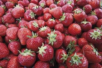 Strawberries, full frame shot