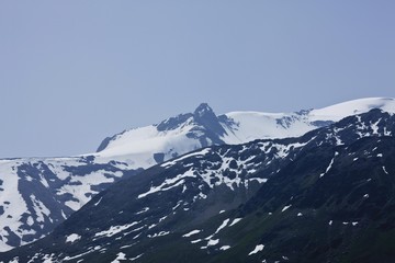 Kaunertal Glacier, Kaunertal Valley, Tyrol, Austria, Europe