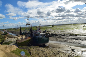 Fototapeta premium Seafront Low Tide