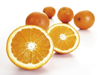 Fresh oranges (Citrus)