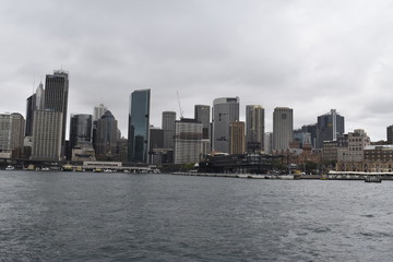 Fototapeta na wymiar Sydney Cityscape