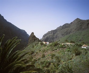 Masca, Teno mountains, Tenerife, Canary Islands, Spain, Europe