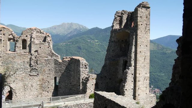 Sacra di Torino panorama e mura