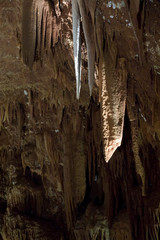 Stalactite cave Boredine, Istria, Coratia