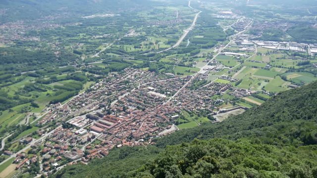 Sacra di Torino panorama e mura
