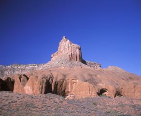 Cave Point, Grand Staircase-Escalante National Monument, Utah, USA, North America