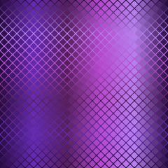 Gradient rounded diamond pattern. Seamless vector background