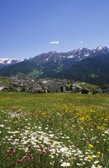 Fototapeta na wymiar Fiss, Tyrol, Austria, Europe