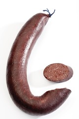 Blood sausage (black pudding)