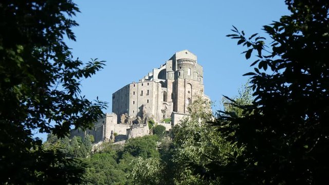 Sacra di Torino cattedrale di San Michele Arcangelo