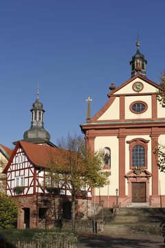 Burghaun, Rhoen, Hesse, Germany, Europe