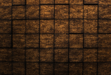gorgeous amazing detailed closeup view of dark bronze color interior wall luxury background