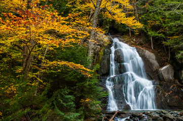 Autumn Waterfall