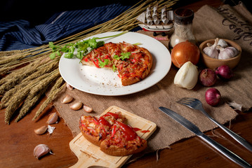 Seafood Pizza
