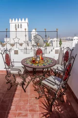 Teezeit in Tanger © Pierre-Yves Babelon