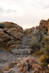 Stone Stairs