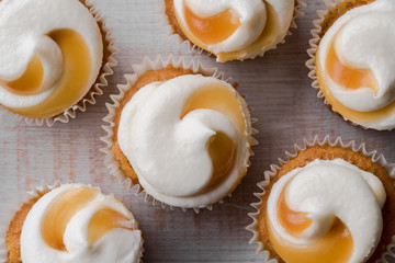 Pumpkin Pie Spice Cupcakes