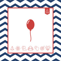 Balloon icon