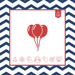 Balloons icon