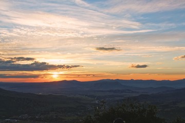 Mountain Sunset 2