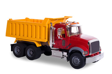 Dump truck toy