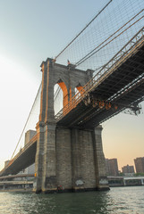 Obraz premium Brooklyn Bridge - Nowy Jork