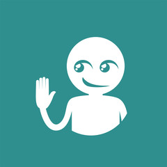 smiley face design