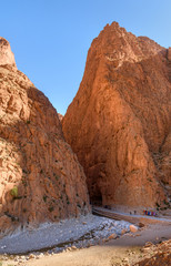 Todgha Gorge in Morocco