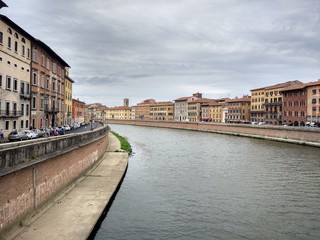 Obraz premium Pisa, 2017