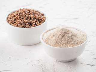 Buckwheat flour