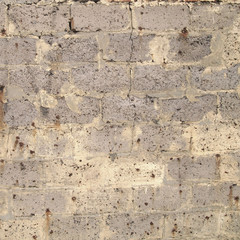 Texture old brick wall