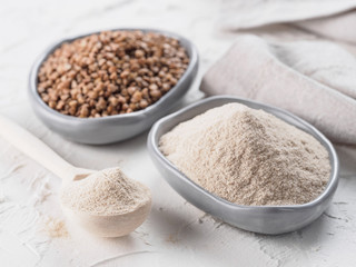 Buckwheat flour