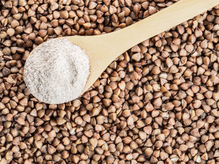 Buckwheat flour