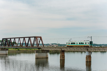 加古川、国包の鉄橋・トラス式