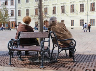 Watching people
