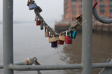 Liebesschl&ouml;sser Hamburg 1