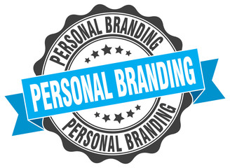 personal branding stamp. sign. seal
