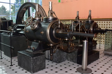 steam engine