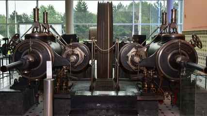 steam engine