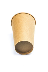 Coffee cups, kraft cups, disposable cups