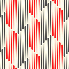 Seamless Vertical Line Background. Minimal Wrapping Paper Design. Abstract Vector Texture