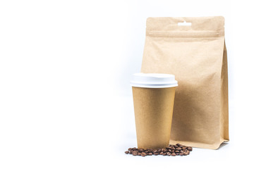 Coffee cups, kraft cups, disposable cups