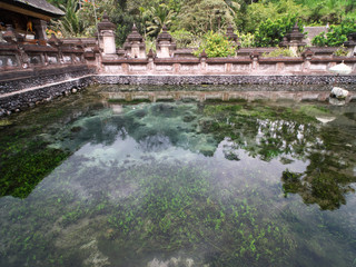 Fototapeta na wymiar Tirta Empul Temple, Bali