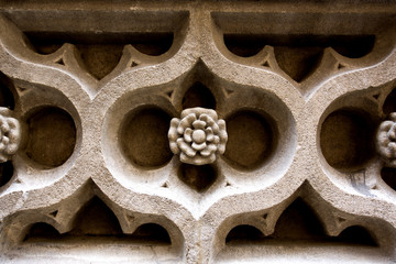 The famous cathedral in Granada, Andalucia