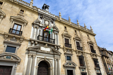 Palace of the Royal Chancery in Albaicin, Granada