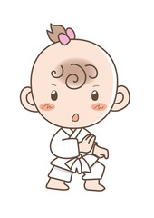 幼児空手・女の子