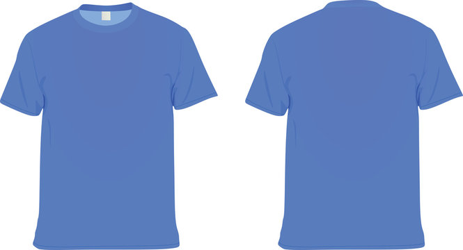 43,698 BEST Blue T Shirt Template IMAGES, STOCK PHOTOS & VECTORS ...