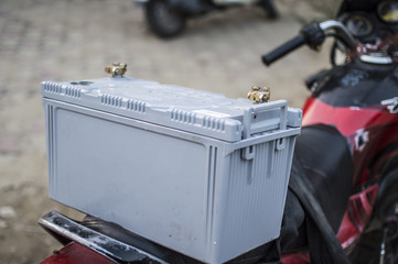 Battery for power supply