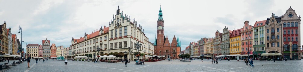 Market Square Panorama I © Bruno Coelho