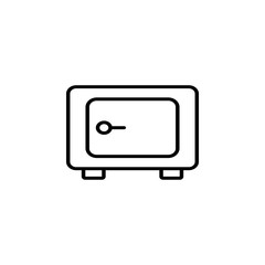 safe icon